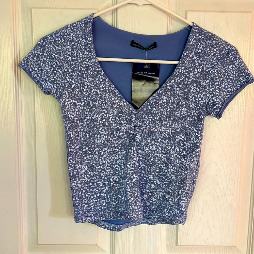 Brandy Melville stretch top